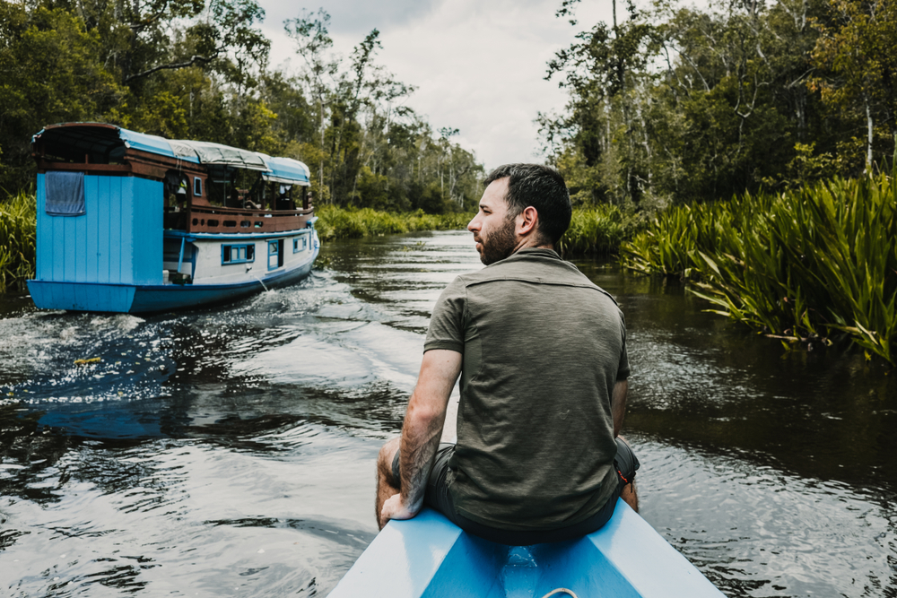 Oxbox Lake River Trip | Borneo Group Tour | Erne Travel