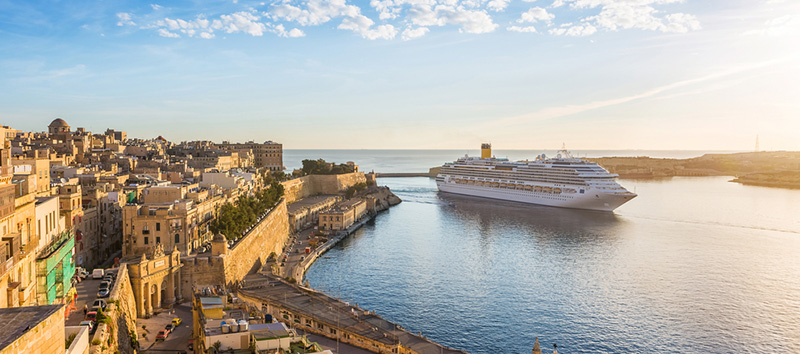 Malta Cruise | Be Inspired | Erne Travel