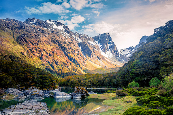 Fiordland National Park | New Zealand | Be Inspired | Erne Travel