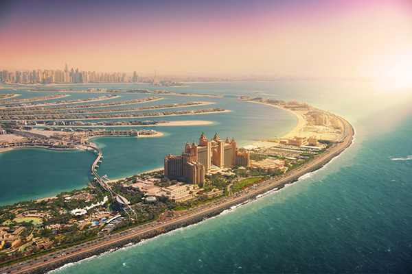 Palm Island, Dubai | Arabia | Be Inspired | Erne Travel