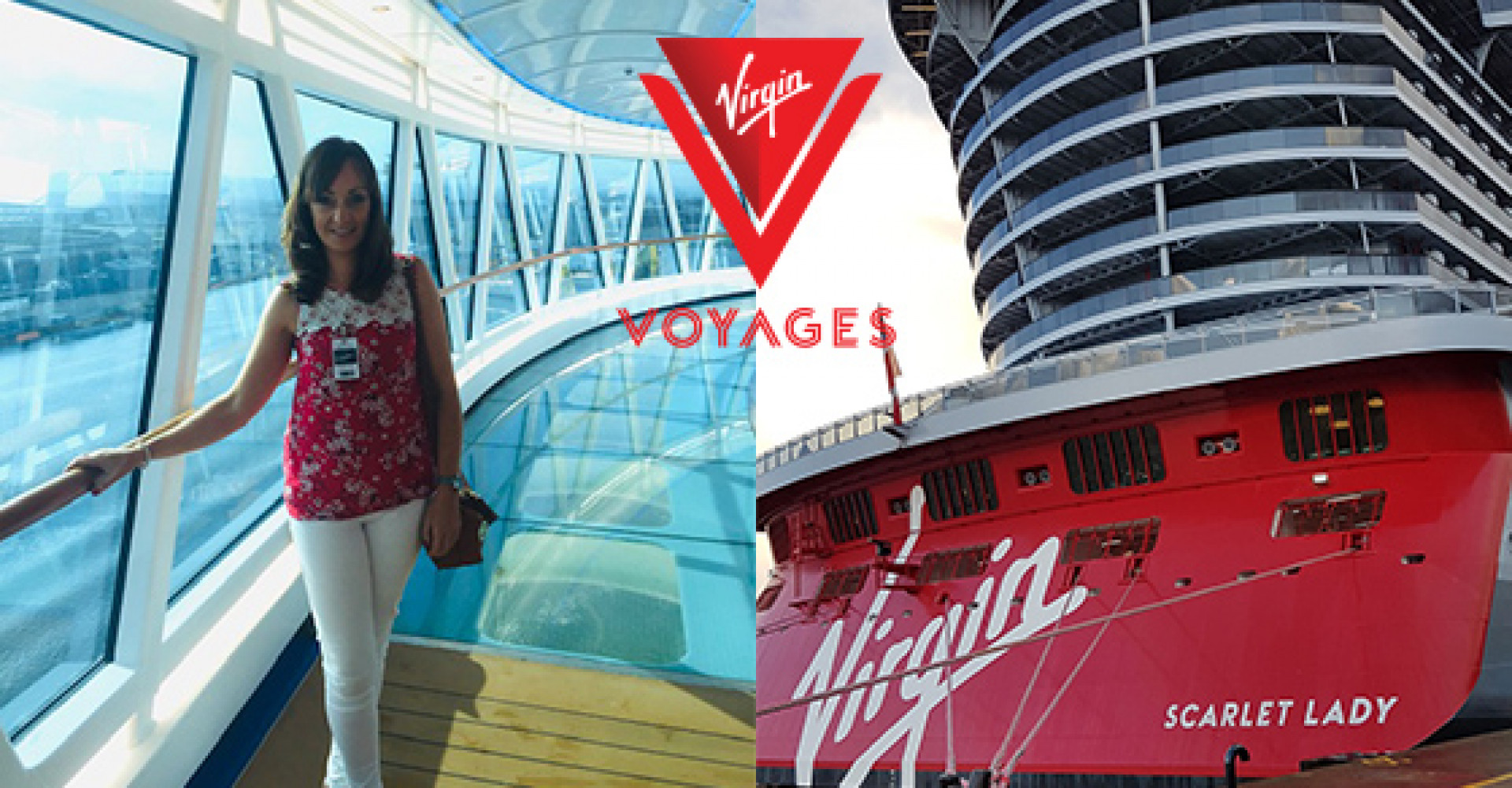 On Board the Brand New Scarlet Lady from Virgin Voyages